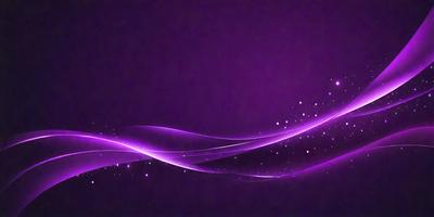 Purple background with a purple wave.