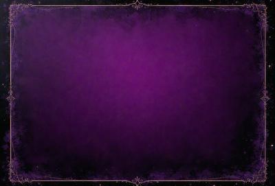 Purple background with a purple frame.