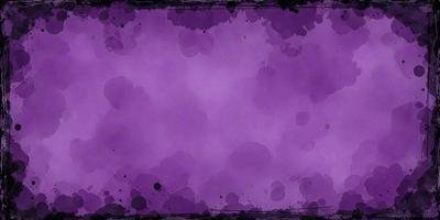 Purple, black, and white.