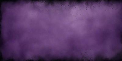 Purple, black, and white.