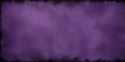 Purple, black, and white.
