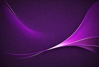 The primary subject of the image is a purple background with a purple and white design. The setting is a purple wall, and the visual style is a digital art or illustration. The colors and mood of the image are predominantly purple, creating a calm and soothing atmosphere.