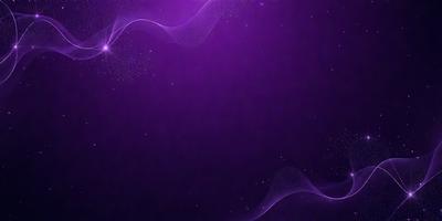 Purple background with purple and white swirls.