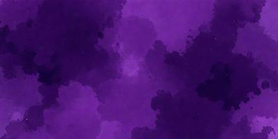 The primary subject of the image is a purple cloudy sky. The setting is a purple background, which creates a unique and artistic visual style. The colors and mood of the image are predominantly purple, giving it a calming and serene atmosphere.