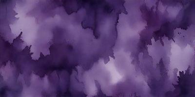 The primary subject of the image is a purple and blue cloudy sky. The setting is a purple and blue cloudy sky, and the visual style is a digital art or illustration. The colors and mood of the image are predominantly purple and blue, creating a calm and serene atmosphere.