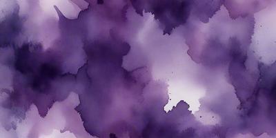 The primary subject of the image is a purple cloud with a white spot. The setting is a purple background, and the visual style appears to be a digital art or illustration. The dominant colors are purple and white, creating a moody and atmospheric scene.