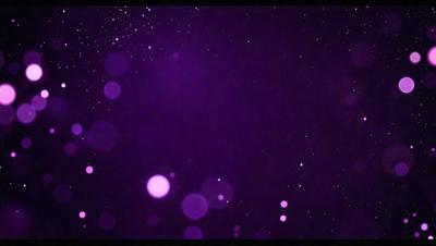 The primary subject of the image is a purple background with a few white dots scattered throughout. The setting appears to be a night sky, with the purple background providing a contrasting backdrop. The visual style of the image is a combination of a photo and digital art, creating a unique and artistic representation of the night sky. The colors and mood of the image are predominantly purple and dark, with the white dots adding a touch of brightness and contrast.