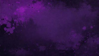 Purple, black, and white are the dominant colors in the image. The primary subject is a purple background with a black and white pattern. The setting is a purple wall, and the visual style is a digital art or illustration. The colors and mood create a bold and striking appearance.