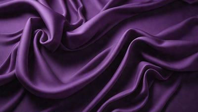 Purple fabric with a purple background.