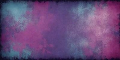 The primary subject of the image is a purple and pink background. The setting is a colorful, abstract background that appears to be a painting or a digital artwork. The visual style is a combination of digital art and painting, creating a unique and vibrant atmosphere. The dominant colors are purple and pink, which contribute to the overall mood of the image.