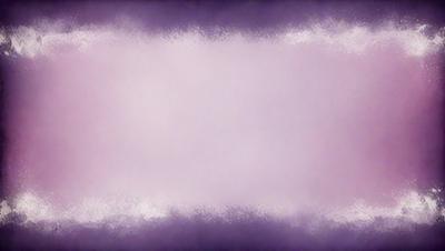 The primary subject of the image is a large, blank canvas with a purple background. The setting is a creative workspace, and the visual style is a combination of digital art and illustration. The colors and mood of the image are predominantly purple, creating a calm and serene atmosphere.