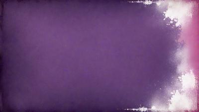 Purple background with a white pattern.