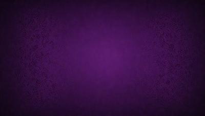 Purple wall with a purple background.