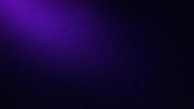 The primary subject of the image is a purple sky filled with bright stars. The setting is a dark, star-filled sky, and the visual style is a photo. The colors and mood of the image are predominantly purple and dark, creating a sense of mystery and wonder.