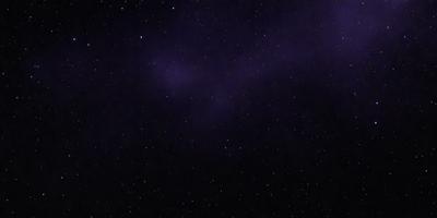 The primary subject of the image is the night sky, which is filled with stars. The setting is a dark, star-filled sky, and the visual style is a photo of the night sky. The colors and mood of the image are predominantly dark and serene, with the stars providing a sense of depth and beauty.