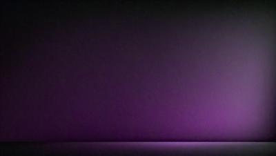 Purple wall, purple background, purple setting, purple visual style, purple colors and mood.