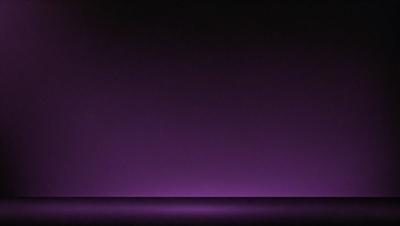 Purple wall with a black background.