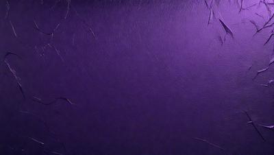Purple leather, purple leather, purple leather.