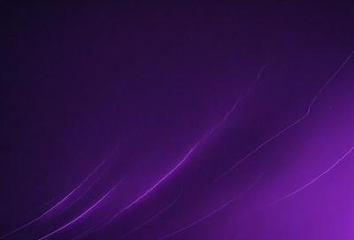 The primary subject of the image is a purple lightning bolt, which is the main focus of the image. The setting is a purple sky, which serves as the backdrop for the lightning bolt. The visual style of the image is a digital art or illustration, as it is a well-crafted and detailed representation of the lightning bolt. The colors and mood of the image are predominantly purple, creating a dramatic and striking atmosphere.