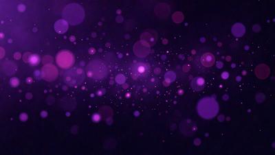 The primary subject of the image is a purple background with a pattern of bright purple dots. The setting appears to be a dark, possibly nighttime, environment. The visual style of the image is a digital art or illustration, as the purple dots are arranged in a visually appealing manner. The colors and mood of the image are predominantly purple, creating a sense of calmness and tranquility.