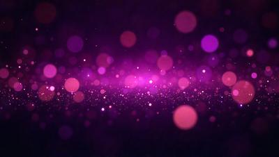 The primary subject of the image is a purple background with a pattern of pink and purple dots. The setting is a dark background, which contrasts with the bright colors of the dots. The visual style is a digital art or illustration, as the dots are arranged in a visually appealing manner. The colors and mood of the image are vibrant and lively, with the pink and purple dots creating a sense of energy and movement.