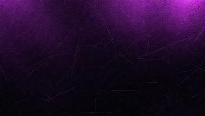 Purple background with a pattern of lines and dots.