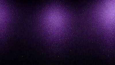 The primary subject of the image is a purple background with a starry pattern. The setting is a dark, purple sky, and the visual style is a digital art or illustration. The colors and mood of the image are predominantly purple, creating a serene and calming atmosphere.