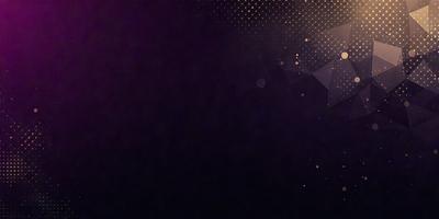 The primary subject of the image is a black background with a pattern of gold stars. The setting is a dark room, and the visual style is a combination of a photo and digital art. The dominant colors are black and gold, creating a mood of mystery and intrigue.