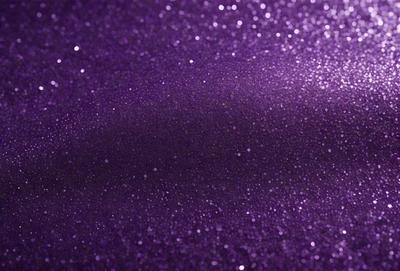 Purple glittery background with purple glittery stars.
