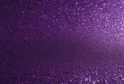 Purple glittery background with purple glittery stars.