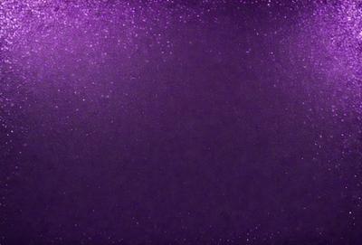 Purple background with stars.