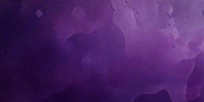 The primary subject of the image is a purple background with a few stars visible. The setting appears to be a space or an artistic creation, as the background is described as a purple sky. The visual style of the image is a combination of a photo and a digital art, illustration, or drawing. The colors and mood of the image are predominantly purple, creating a calm and serene atmosphere.