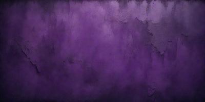 Purple wall with a purple background.