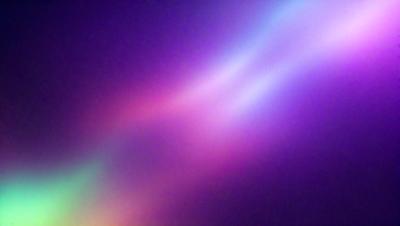 The primary subject of the image is a purple background with a pink and blue light shining through it. The setting appears to be a dark room, and the visual style is a combination of digital art and illustration. The colors and mood of the image are vibrant and lively, creating a sense of energy and movement.