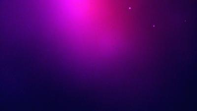 The primary subject of the image is a purple background. The setting is a dark room, and the visual style appears to be a photo. The dominant colors are purple and black, creating a moody atmosphere.