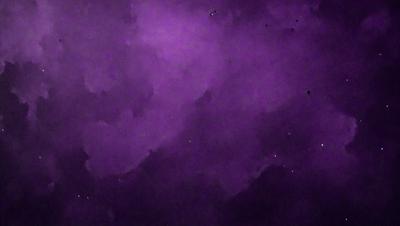 The image features a purple sky with a few stars visible. The sky appears to be cloudy, and the overall atmosphere is somewhat dark and moody. The primary subject of the image is the purple sky, which serves as the backdrop for the stars. The visual style of the image is a combination of a photo and digital art, creating a unique and artistic representation of the sky.