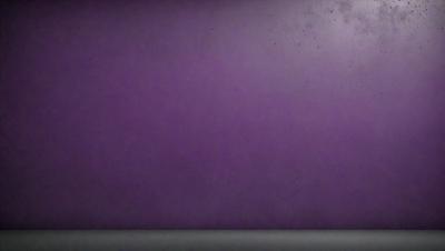 Purple wall with black spots.