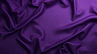 Purple fabric with a smooth texture.