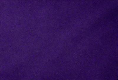 Purple, blue, and black are the dominant colors in the image. The primary subject is a purple background, which creates a striking contrast with the blue and black elements. The setting is a dark room, and the visual style is a close-up of the purple background. The colors and mood of the image evoke a sense of mystery and intrigue.