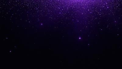 The primary subject of the image is the night sky, which is filled with stars. The setting is a dark, star-filled sky, and the visual style is a photo. The colors and mood of the image are predominantly dark and mysterious, with the stars providing a sense of depth and wonder.