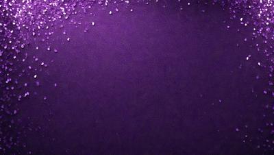 Purple background with purple glitter.
