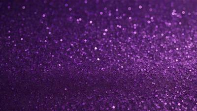 Purple glittery background with purple glittery stars.