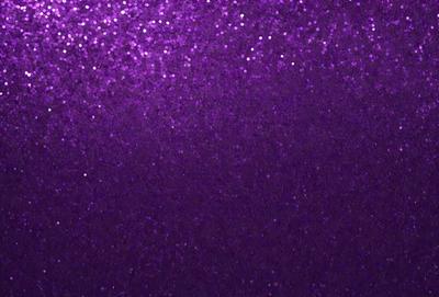 Purple glittery background with purple glittery stars.