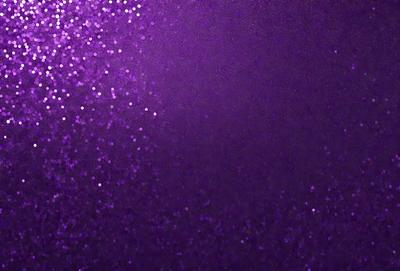 Purple glittery background with purple glittery stars.
