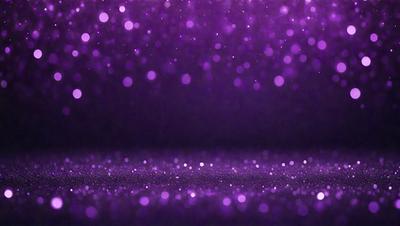 Purple glittery background with purple stars.