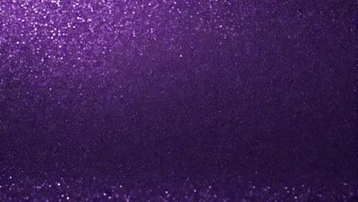 Purple glittery background with purple glittery stars.