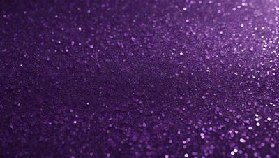 Purple glittery background with purple glittery stars.