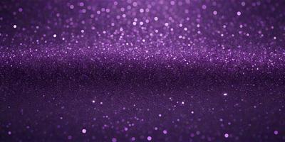 Purple glittery background with purple glittery stars.