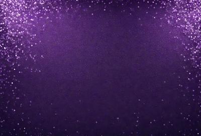 Purple background with purple stars.