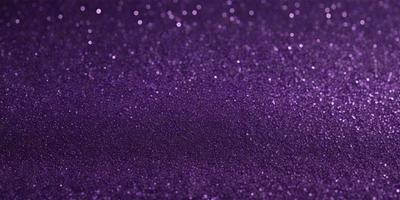 Purple glittery background with purple glittery stars.